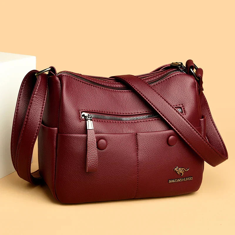 Noora™ | Bag in genuine vegan leather