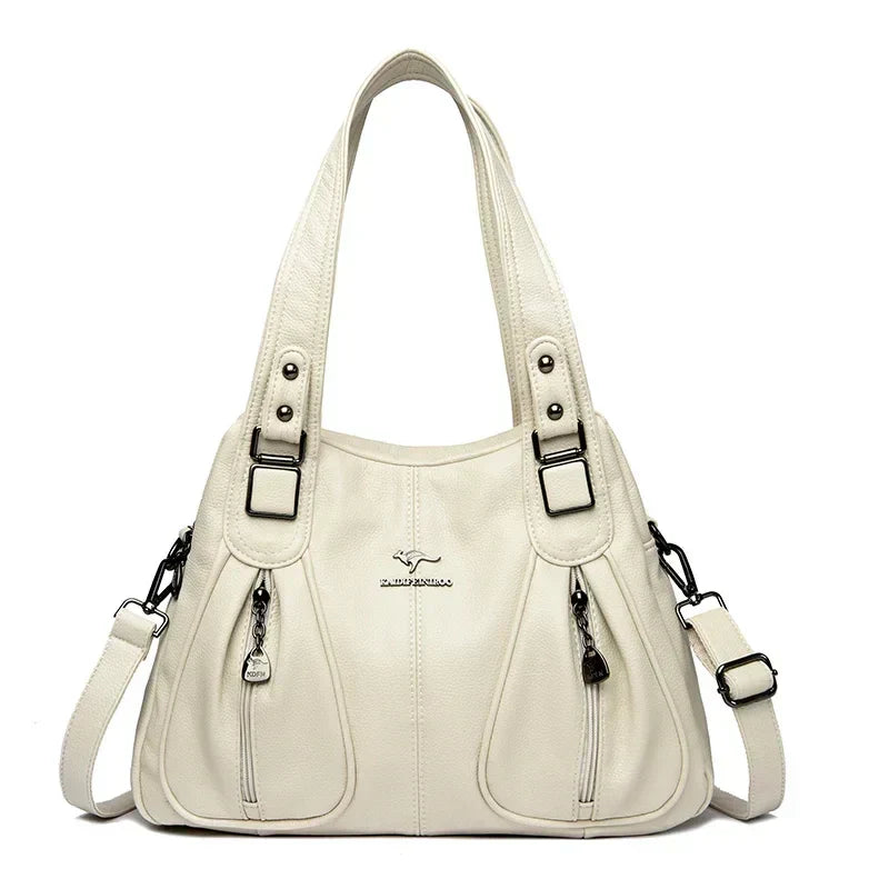 Noora™ | Informal vegan leather bag