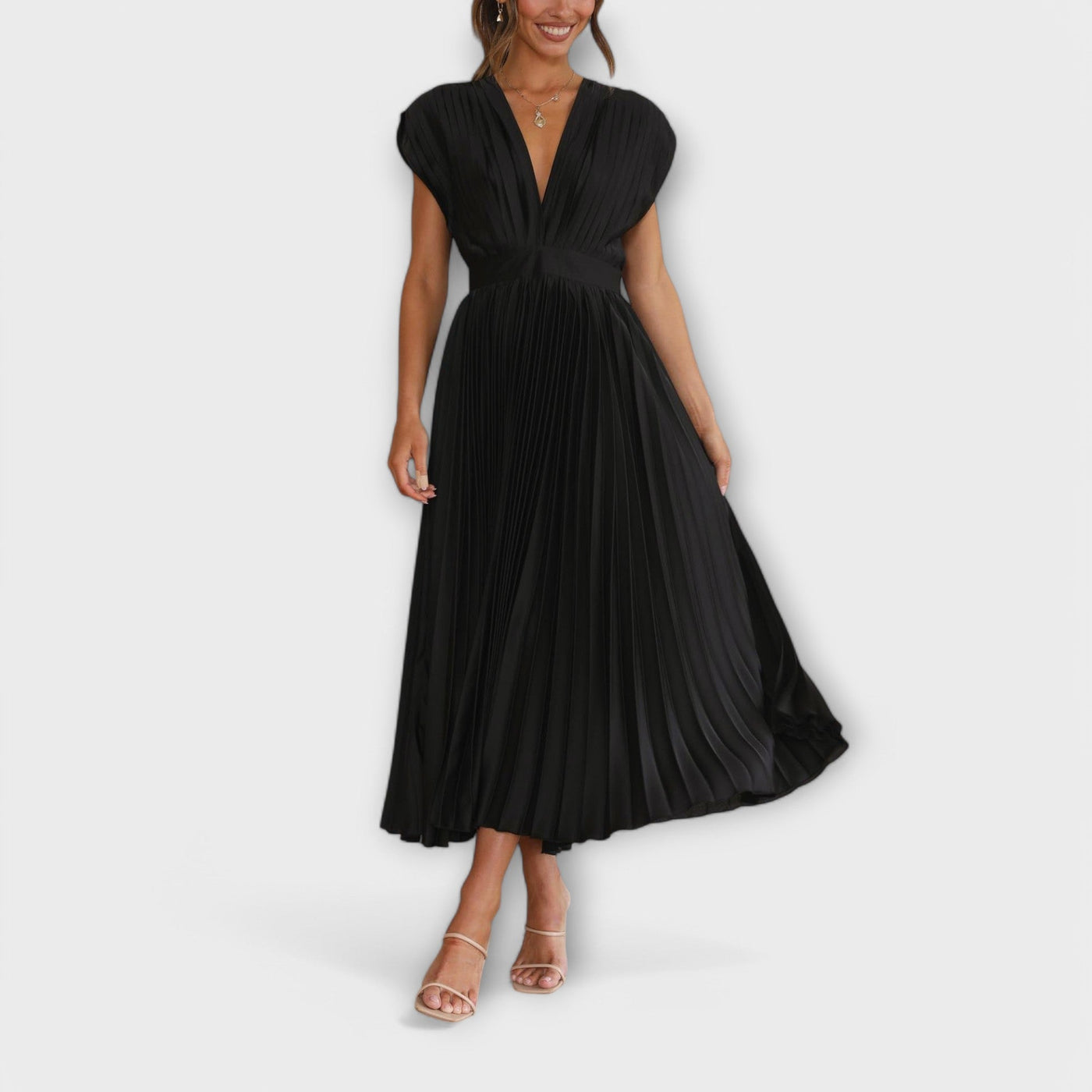 Maria - Stylish Fall Dress