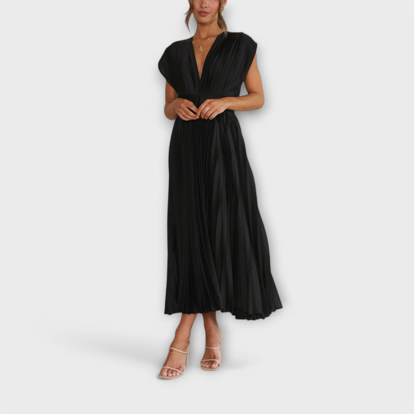 Maria - Stylish Fall Dress