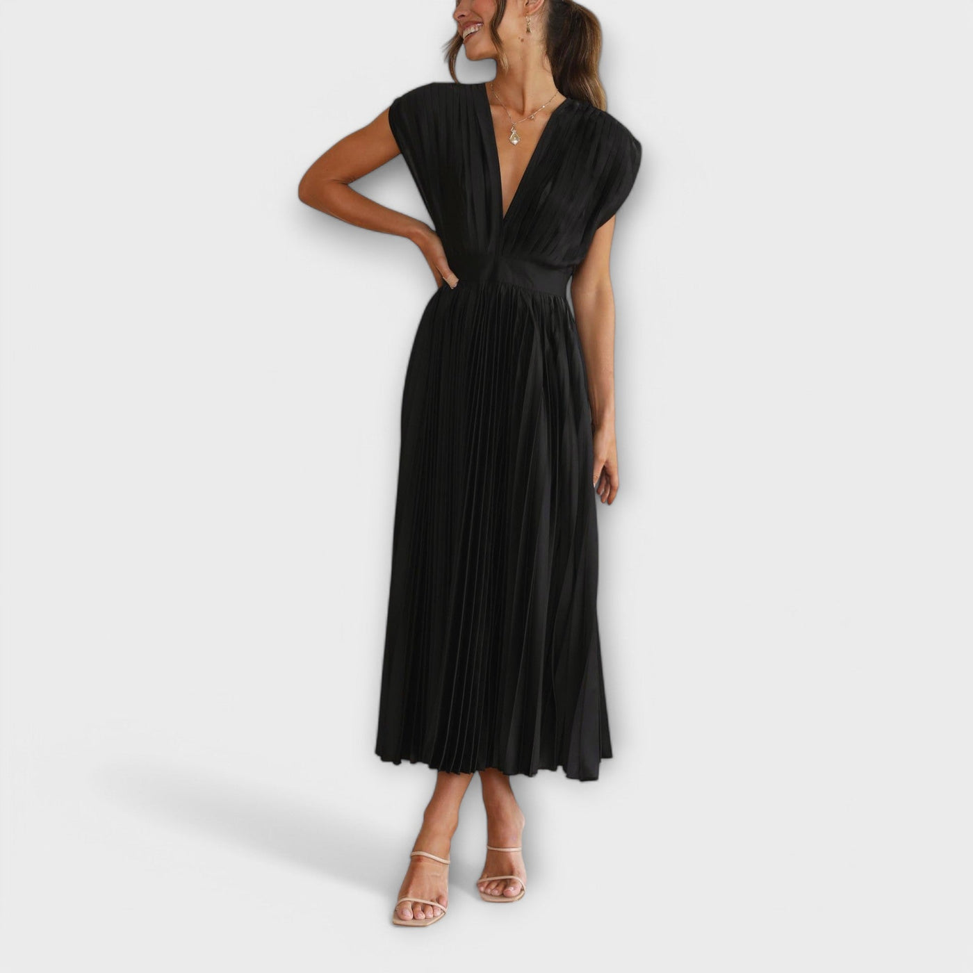 Maria - Stylish Fall Dress