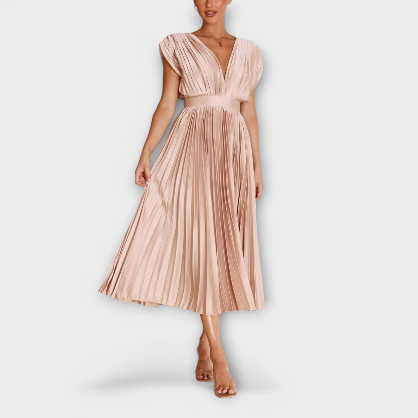 Maria - Stylish Fall Dress