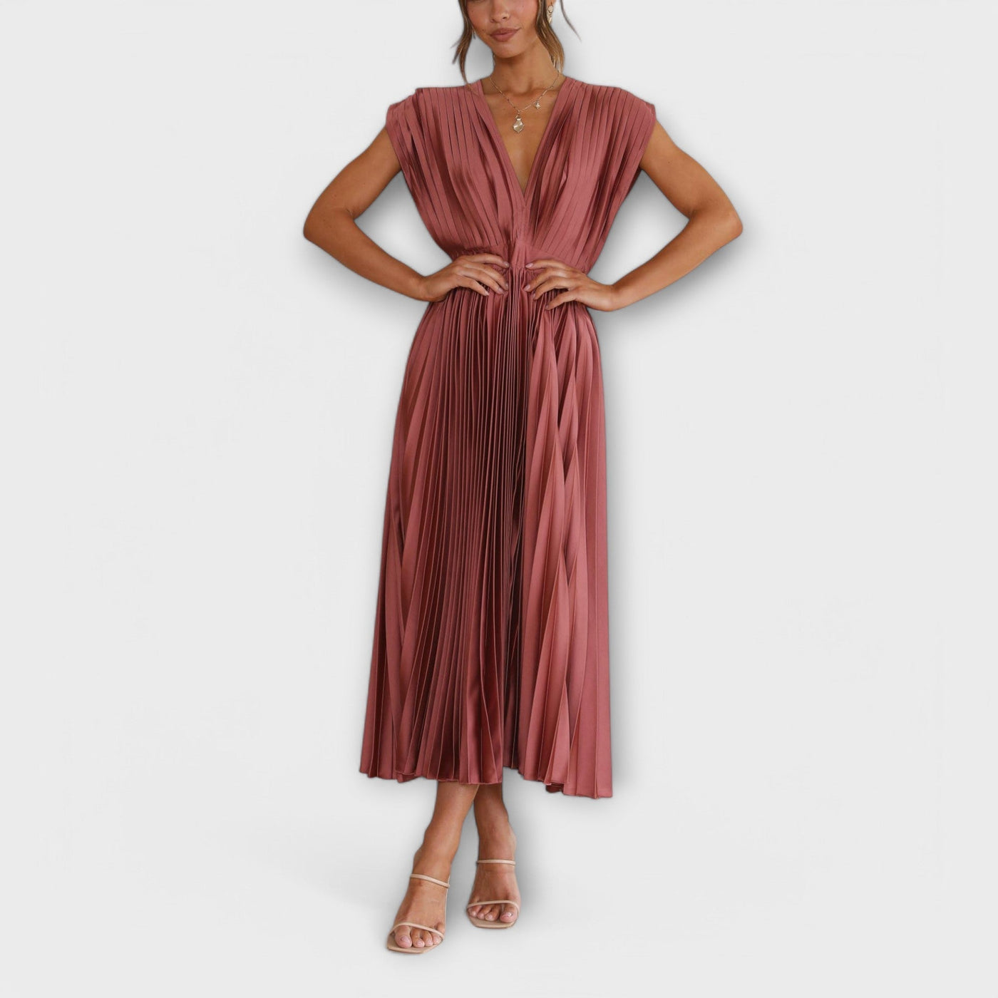 Maria - Stylish Fall Dress