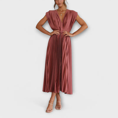 Maria - Stylish Fall Dress