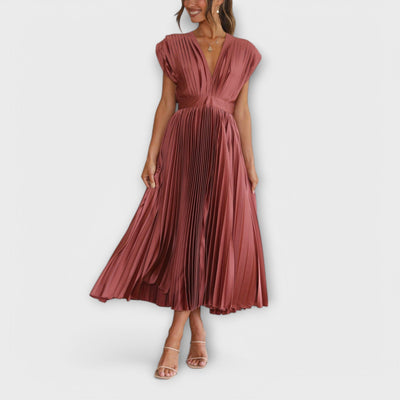 Maria - Stylish Fall Dress