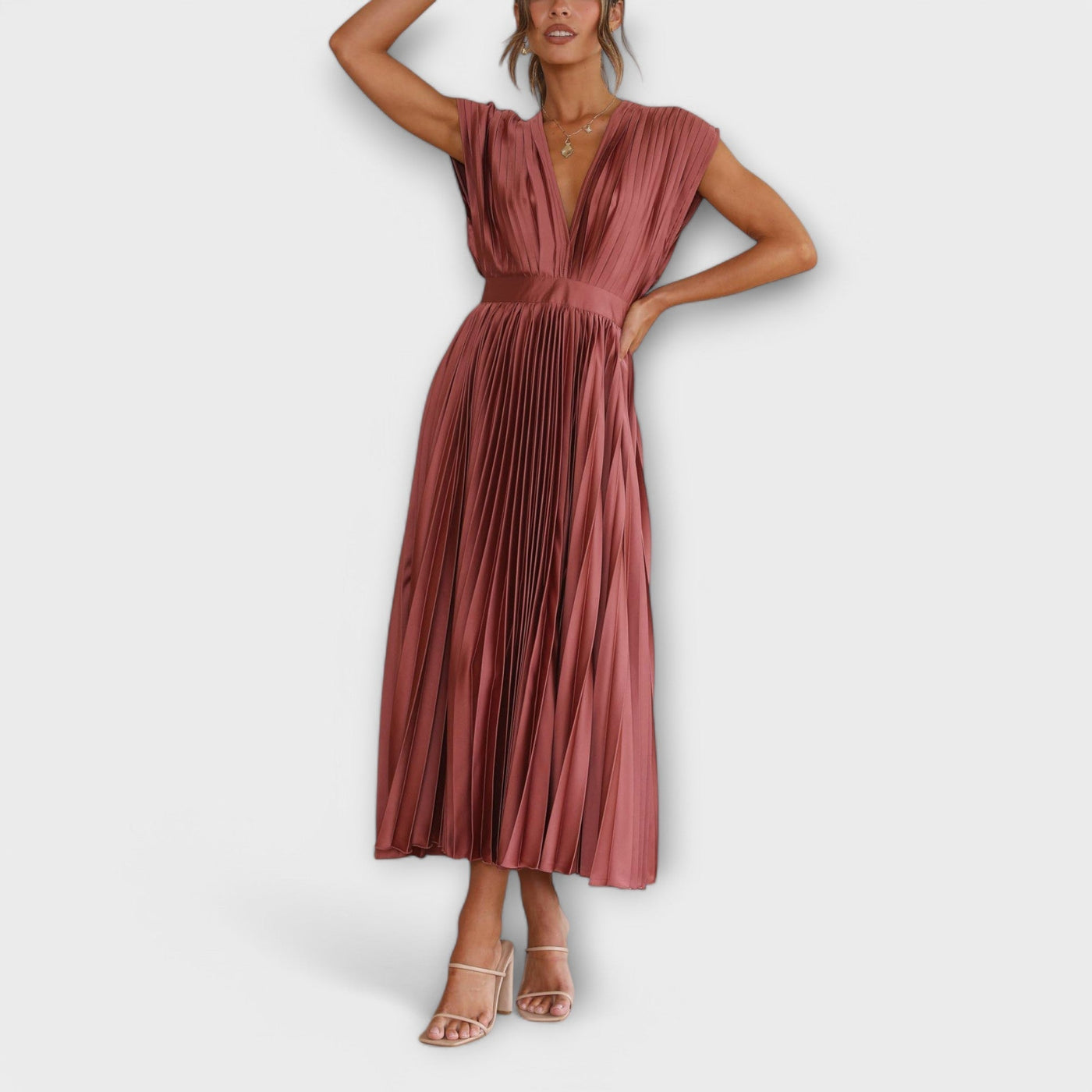 Maria - Stylish Fall Dress