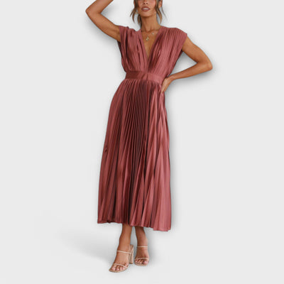Maria - Stylish Fall Dress