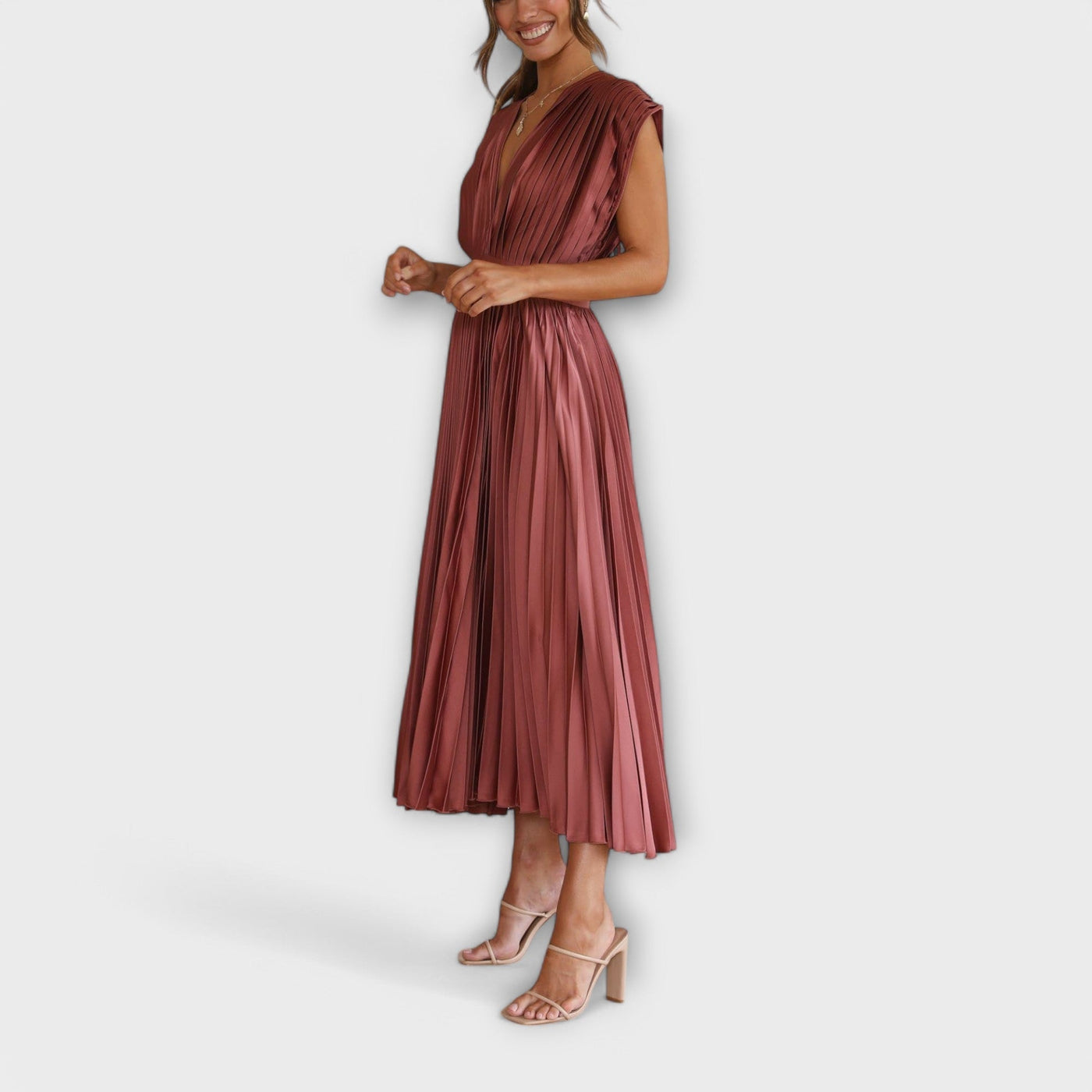 Maria - Stylish Fall Dress