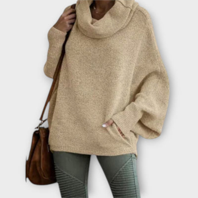 Ulrike - Elegant Women's Sweater in Tortoiseshell