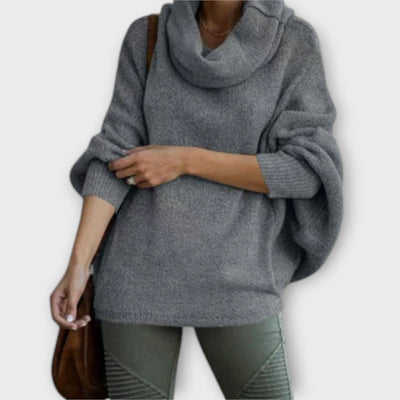 Ulrike - Elegant Women's Sweater in Tortoiseshell