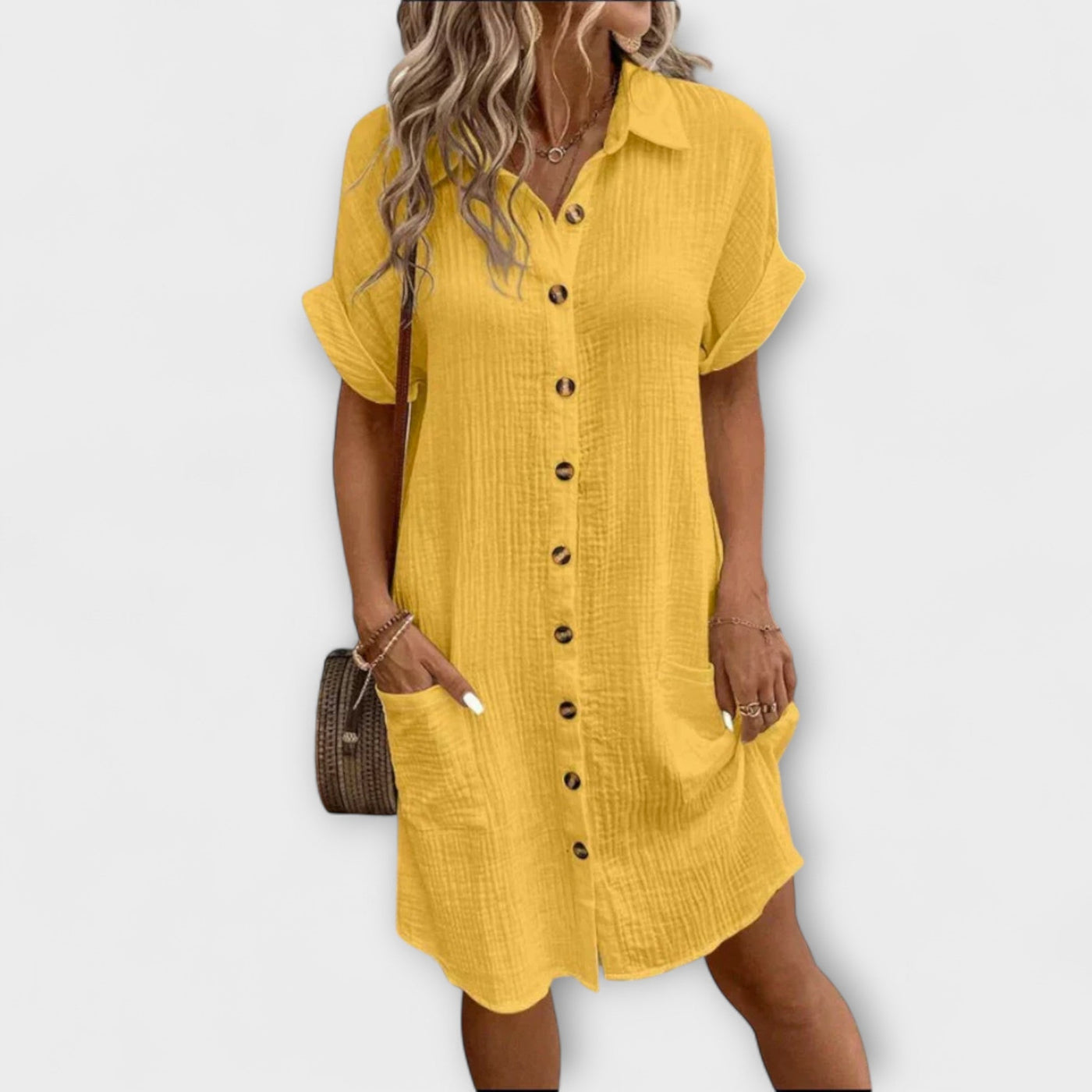 Aria – Classic Polo Casual Dress