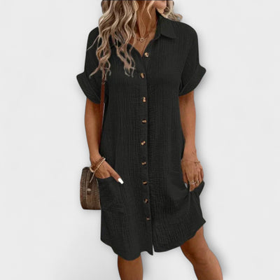 Aria – Classic Polo Casual Dress