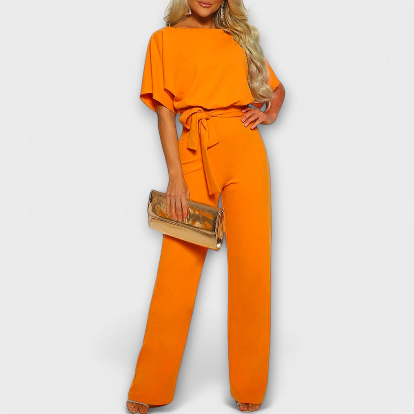 Simple and Stylish Jumpsuit