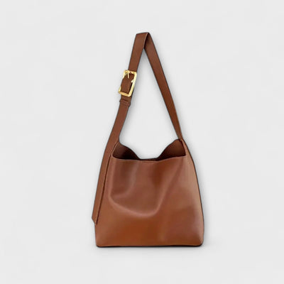 Ellen – Elegant Shoulder Bag in Leather