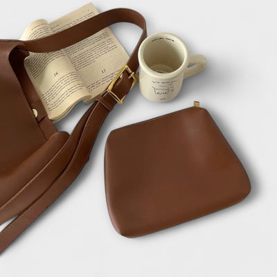 Ellen – Elegant Shoulder Bag in Leather