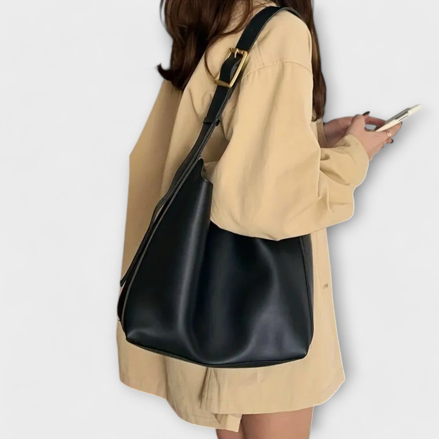 Ellen – Elegant Shoulder Bag in Leather