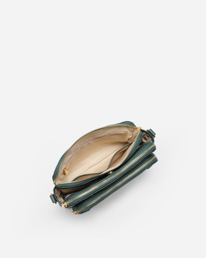 Bonnie - Sleek Three-Layer Crossbody Bag