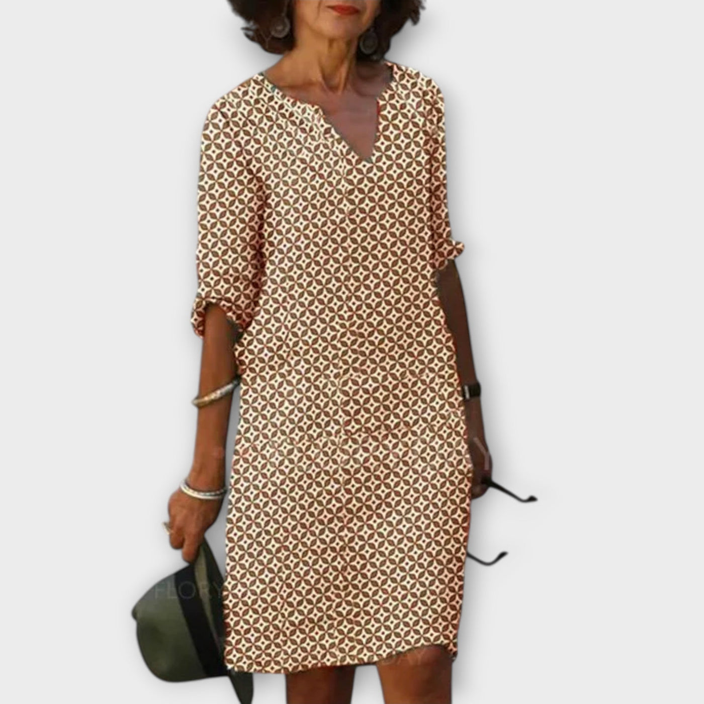 Gerda – the elegant and comfortable dress
