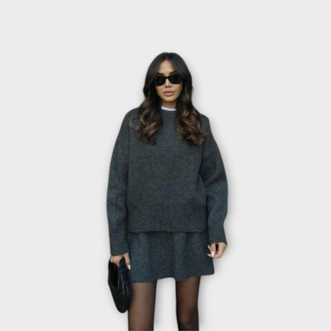 Carol - Casual set with top and pants