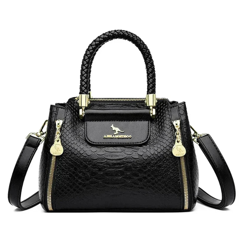 Noora™ | Luxury Bag in Vegan Leather
