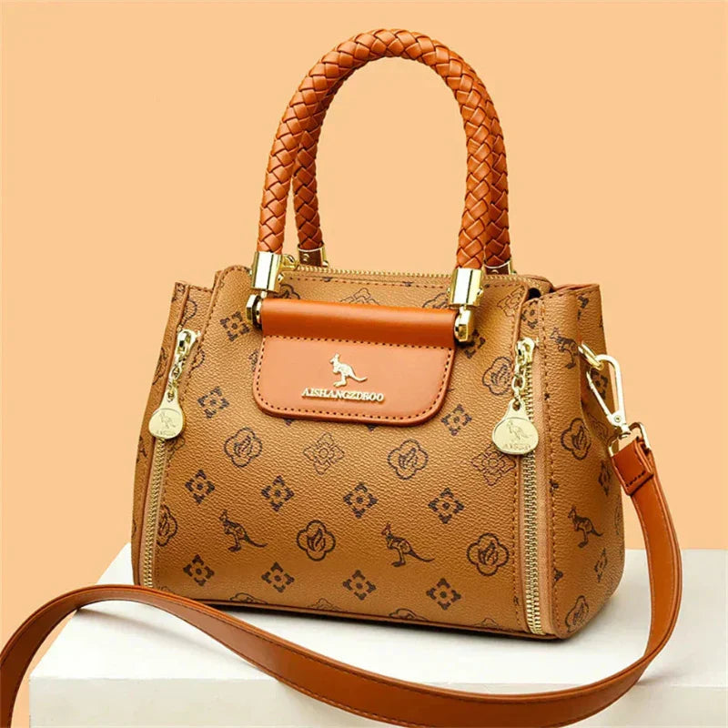Noora™ | Luxury Bag in Vegan Leather