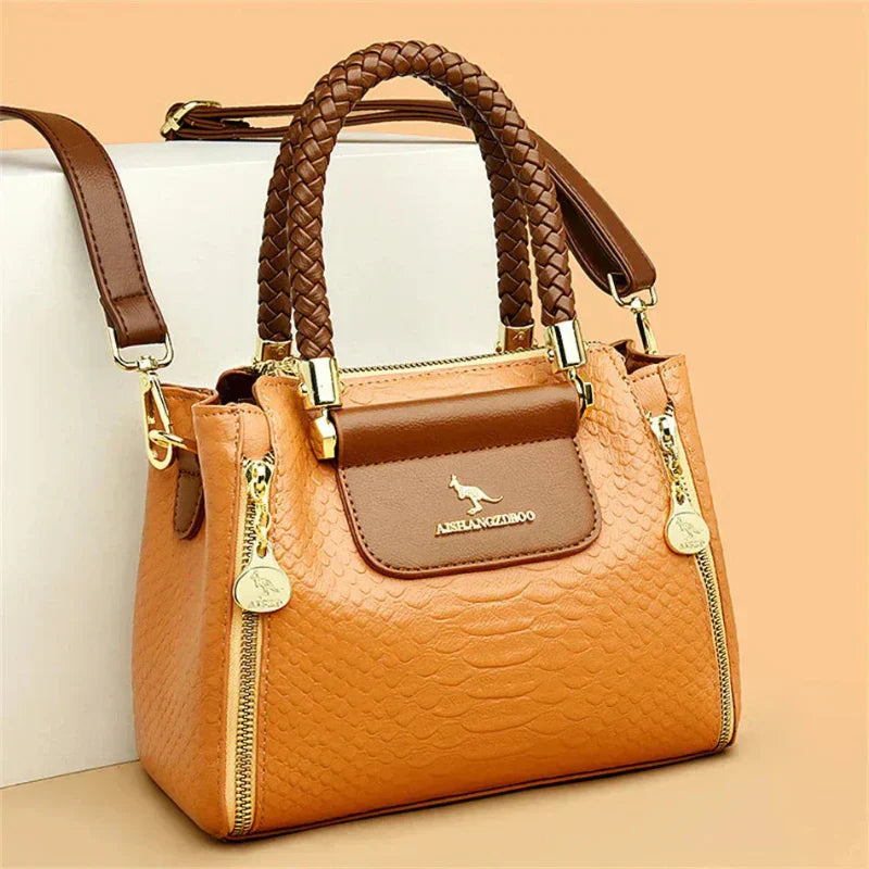 Noora™ | Luxury Bag in Vegan Leather