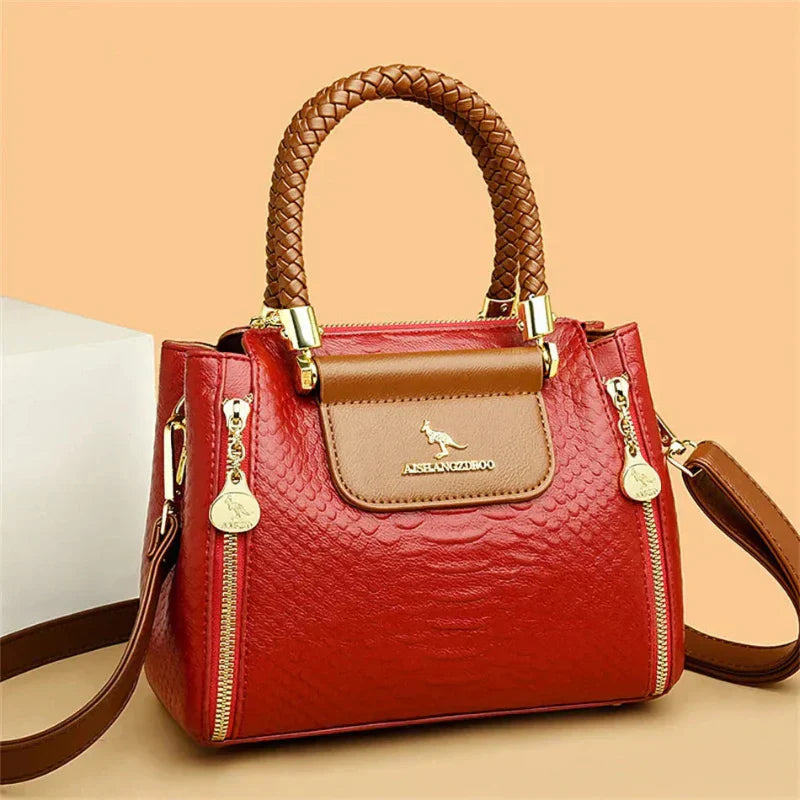 Noora™ | Luxury Bag in Vegan Leather