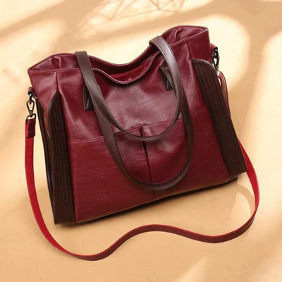 Noora™ | Classic Vegan Leather Bag