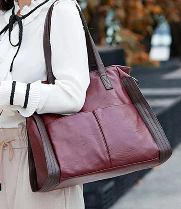 Noora™ | Classic Vegan Leather Bag