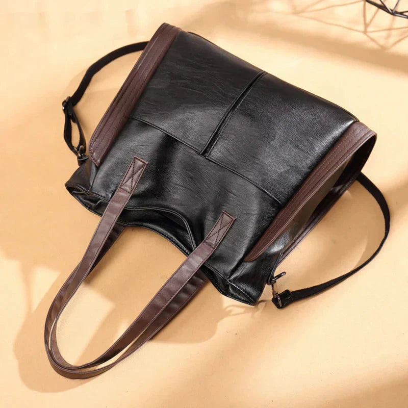 Noora™ | Classic Vegan Leather Bag