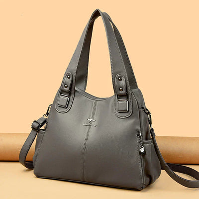 Noora™ | Classic Vintage Shoulder Bag