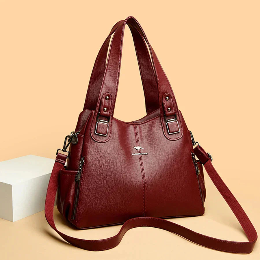 Noora™ | Classic Vintage Shoulder Bag
