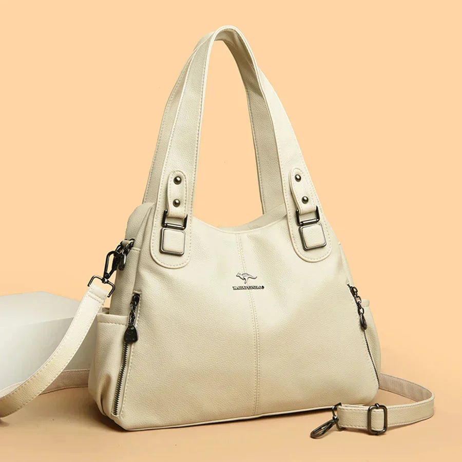 Noora™ | Classic Vintage Shoulder Bag