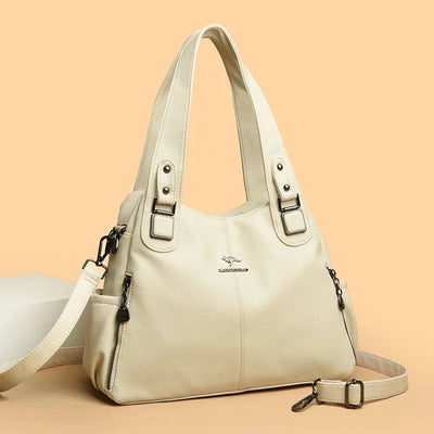 Noora™ | Classic Vintage Shoulder Bag