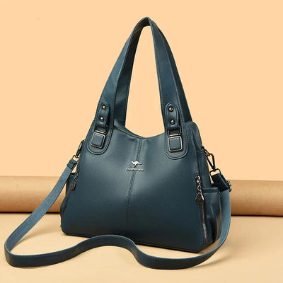 Noora™ | Classic Vintage Shoulder Bag