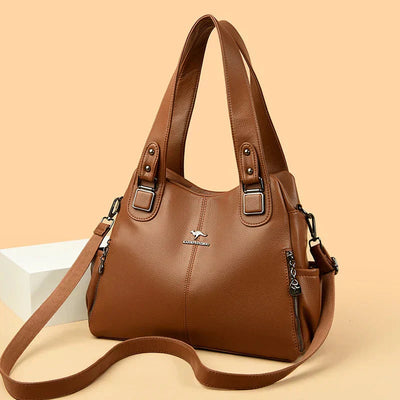 Noora™ | Classic Vintage Shoulder Bag