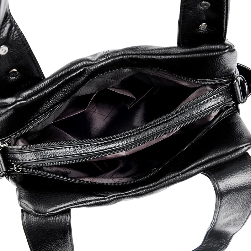 Noora™ | Classic Vintage Shoulder Bag