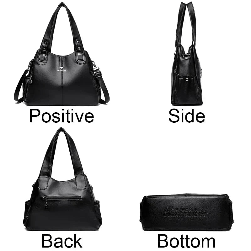 Noora™ | Classic Vintage Shoulder Bag