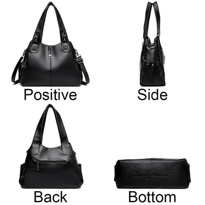 Noora™ | Classic Vintage Shoulder Bag