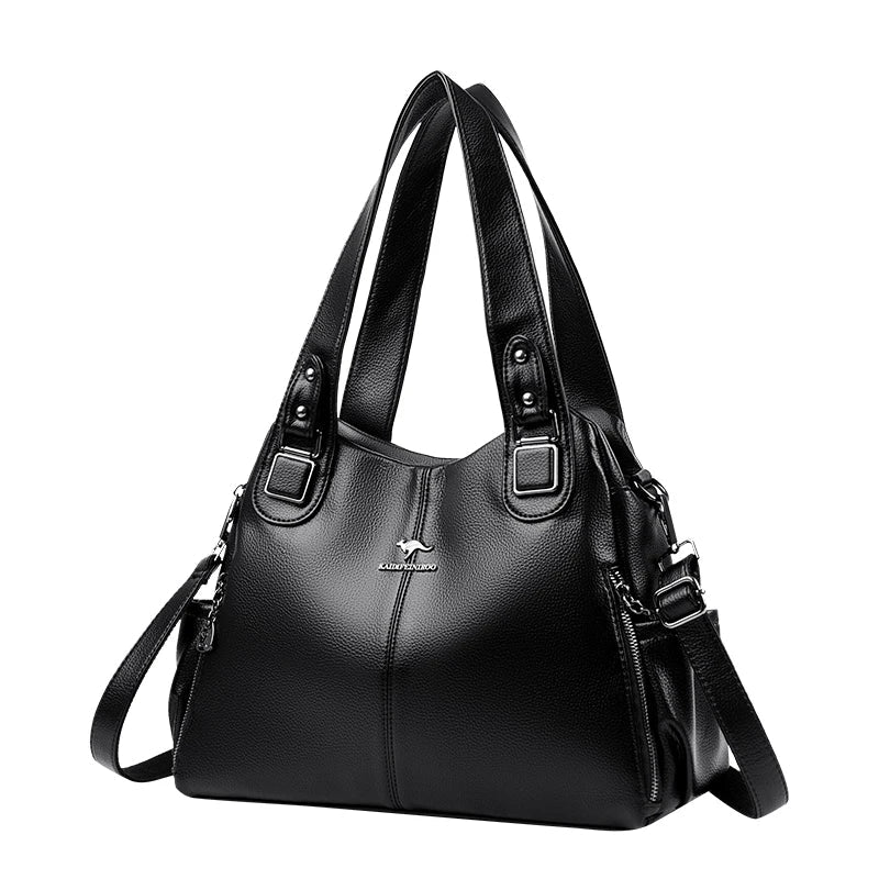 Noora™ | Classic Vintage Shoulder Bag