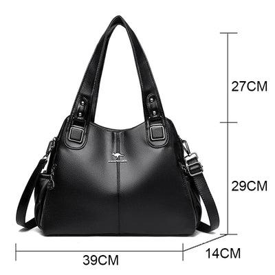 Noora™ | Classic Vintage Shoulder Bag