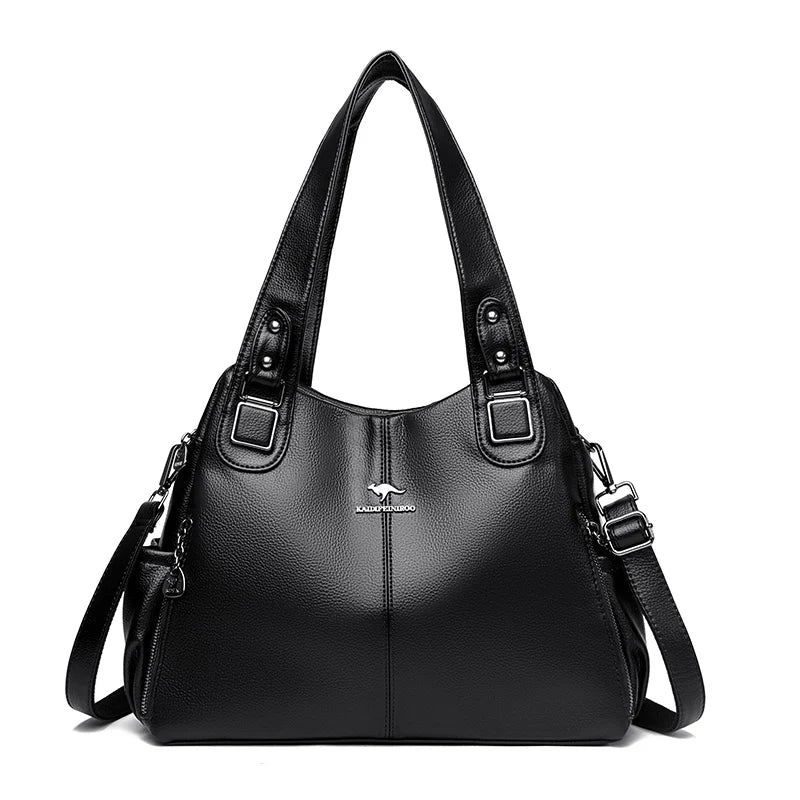 Noora™ | Classic Vintage Shoulder Bag