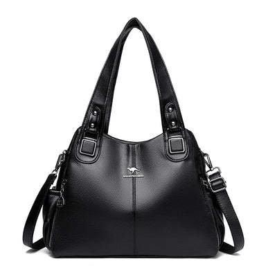 Noora™ | Classic Vintage Shoulder Bag