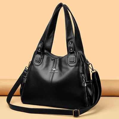 Noora™ | Classic Vintage Shoulder Bag