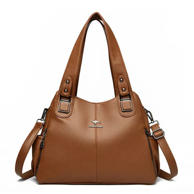 Noora™ | Classic Vintage Shoulder Bag