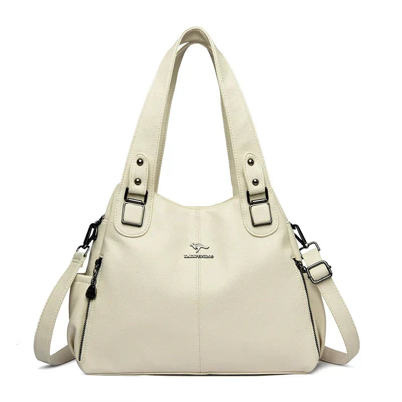 Noora™ | Classic Vintage Shoulder Bag