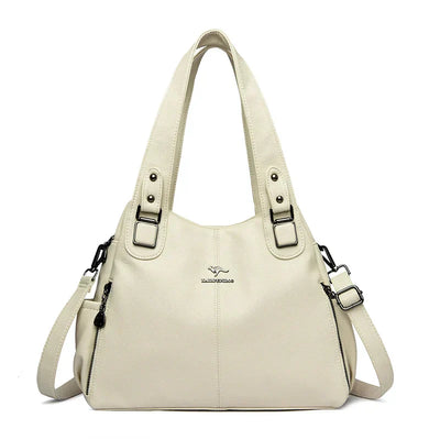 Noora™ | Classic Vintage Shoulder Bag