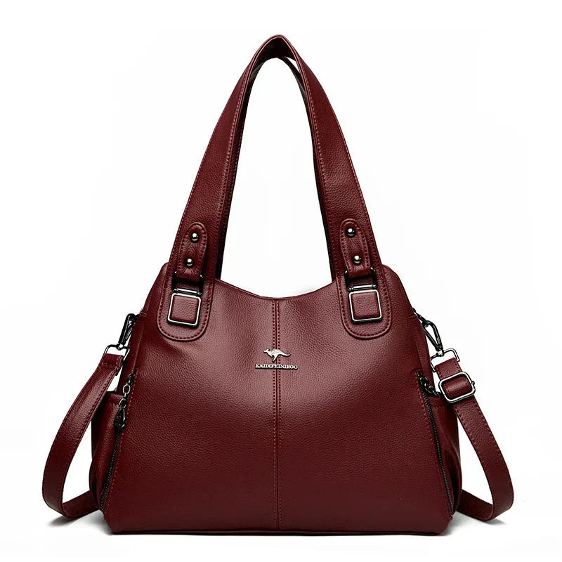 Noora™ | Classic Vintage Shoulder Bag