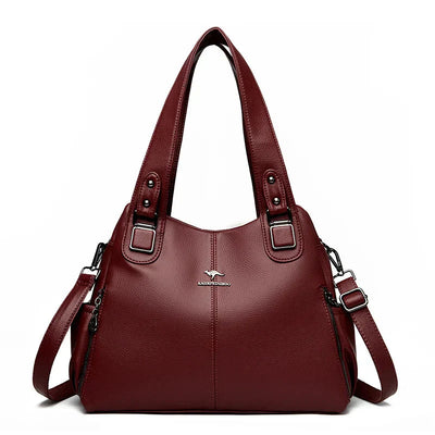 Noora™ | Classic Vintage Shoulder Bag