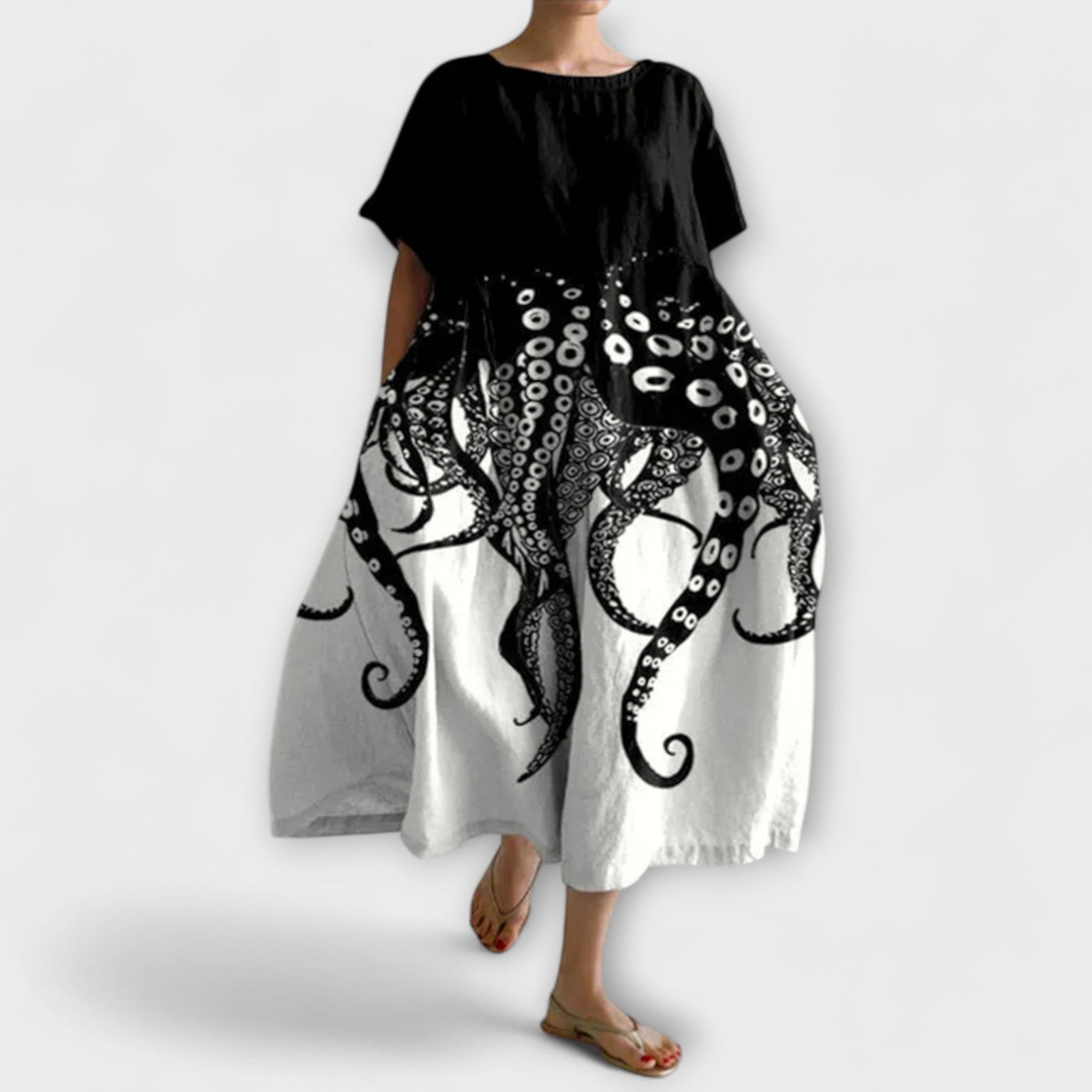 RAFFAELLA - Unique Artistic Summer Dress